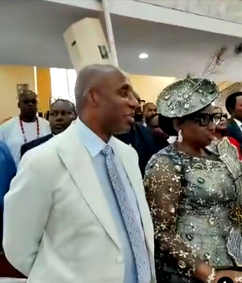 Photos: Jonathan, Osinbajo, Mark, others grace Amaechi’s son’s wedding in Abuja