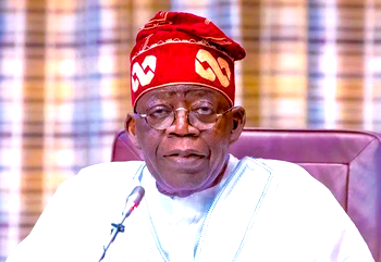 Tinubu preaches peace, religious tolerance at burial of APC Chairman’s mother
