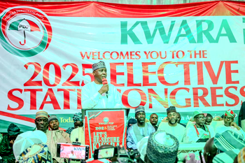 Saraki knocks Kwara government over spate of insecurity