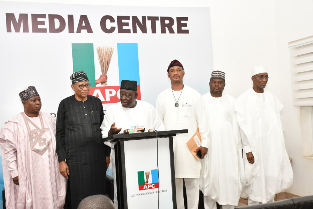 N’Central APC Chairmen back Tinubu’s reforms