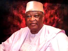 Onjeh felicitates with Senator Gemade on 77th birthday