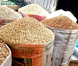 Beans farmers debunk use of cement as preservatives