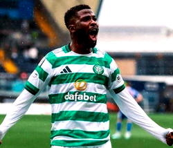 Iheanacho scores on Celtic debut in 2-1 win over Kilmarnock