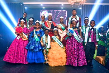 Little Mr. & Miss Africa Nigeria 2025 winners crowned