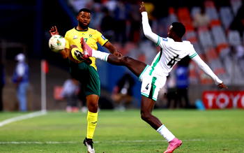 Super Eagles’ World Cup hope fades as South Africa hold Nigeria to 1-1 draw