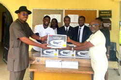 NGO donates learning equipment to Bayelsa varsity