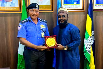 Police commends Tayo Folorunsho over youth empowerment