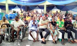 NDDC, Foundation impact A’Ibom PLWD with livelihood skills