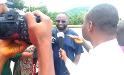 ‎APC scribe tours 120 road projects in Kogi, thumb-up Gov Ododo