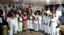 Ogor monarch confers chieftaincy titles on 31 Udu sons, daughters 