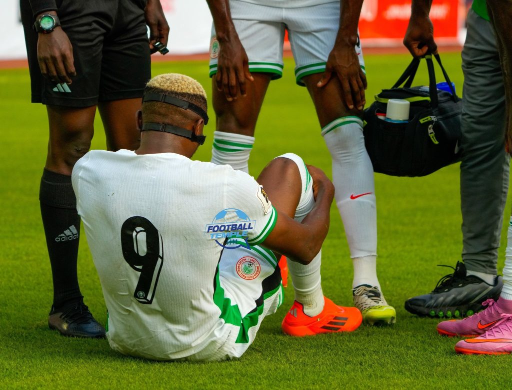 Just in: Victor Osimhen to miss South Africa clash due to injury