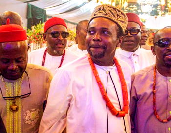 Prince Amadi marries out daughter to Power Okoro in Imo