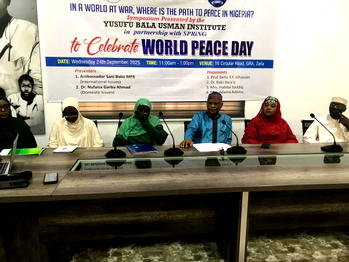 World Peace Day: Experts call for grassroots action to build peace in Nigeria