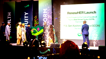Tinubu unveils “RenewHER”, a national Women’s health transformation initiative