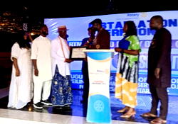 Rotary Club of Sapele Urban installs Randy Okotie as 11th President