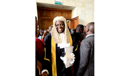 CJN swears in 57 new SANs, calls for integrity, reform in justice system