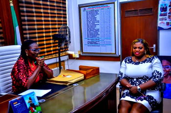 Benue SUBEB Chair visits Education Commissioner, harps on staff training