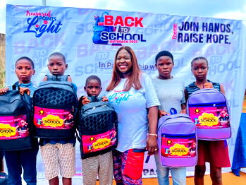 Back to school: Foundation empowers 400 Ogun pupils with learning material