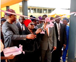 Church renovates Salawu Abiola Comprehensive High School with two-storey building, seats, others