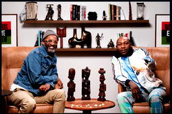 OkayAfrica partners with Seun Kuti, Bro Diallo to launch “Bird’s Eye View” podcast