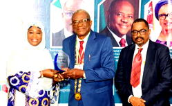 Prof. Osuoji makes case for early detection of Wilms’ Tumour