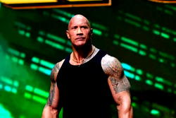 ‘The Rock’ looks to stretch his range in new movie ‘The Smashing Machine’