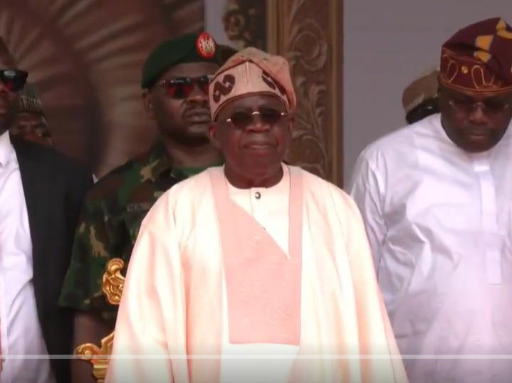 Tinubu, Makinde, Adeleke arrive Ibadan for Olubadan Coronation