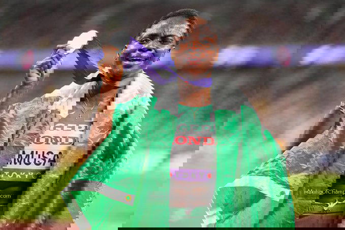 Tobi Amusan clinches silver at World Championships in Tokyo