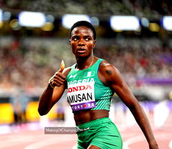 Tobi Amusan starts 2026 with World Athletics’ top ranking feat
