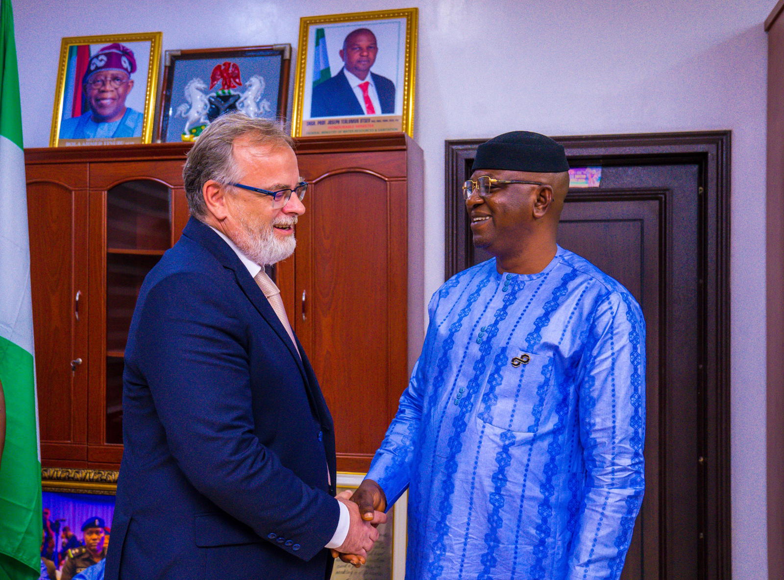 Nigeria assures Hungary on commitment to water resources management