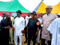 2027: APC Burutu II Ward 3, adopts Tinubu, Oborevwori, Oloye as candidates
