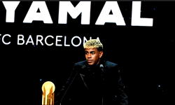 Ballon d’Or: Lamine Yamal wins Kopa trophy second time in row
