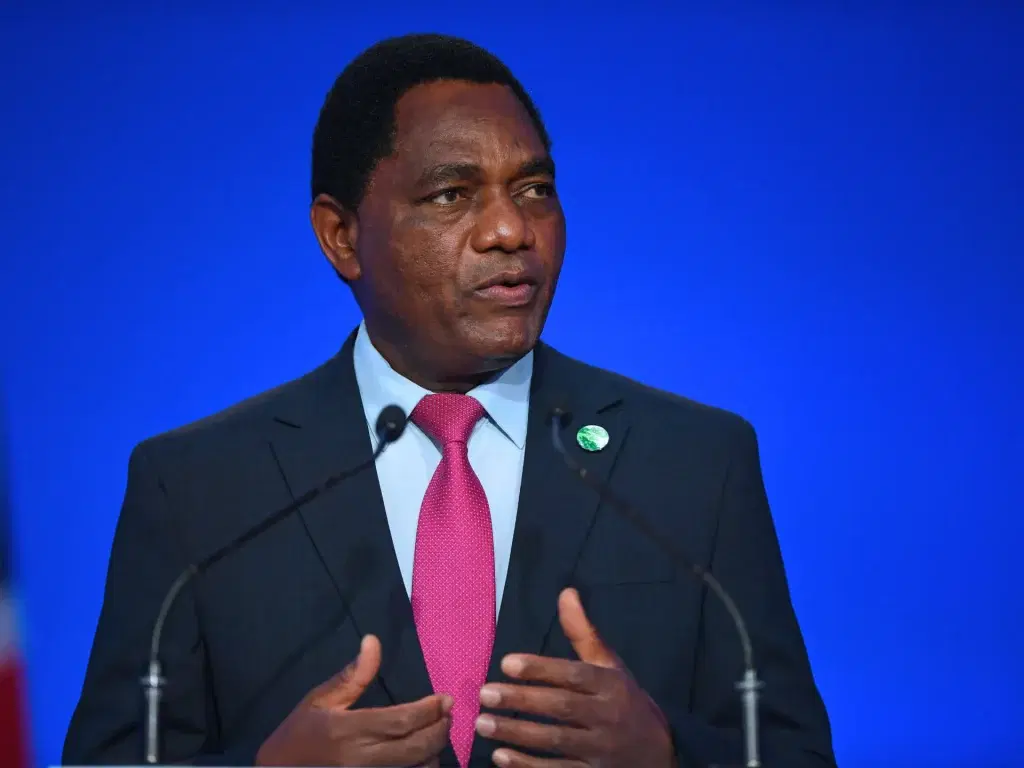 Zambia jails two men for attempting to use witchcraft on president