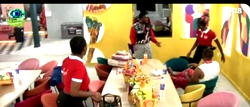 BBNaija S10: Zita throws plate of food at Rooboy, fight erupts [Video]