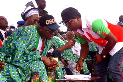 Fayose celebrates Lere Olayinka, hails his loyalty,  rise from humble beginnings