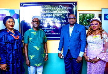 Keystone Bank hands over renovated, equipped school blocks to Anambra govt