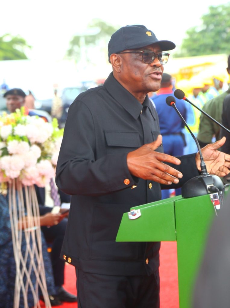 Vandalism: Wike flags off Hybrid Solar Streetlight Project in Abuja