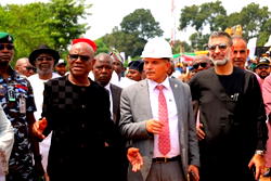 Wike announces rehabilitation of 40 more schools, flags off new road