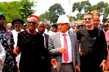 Wike announces rehabilitation of 40 more schools, flags off new road