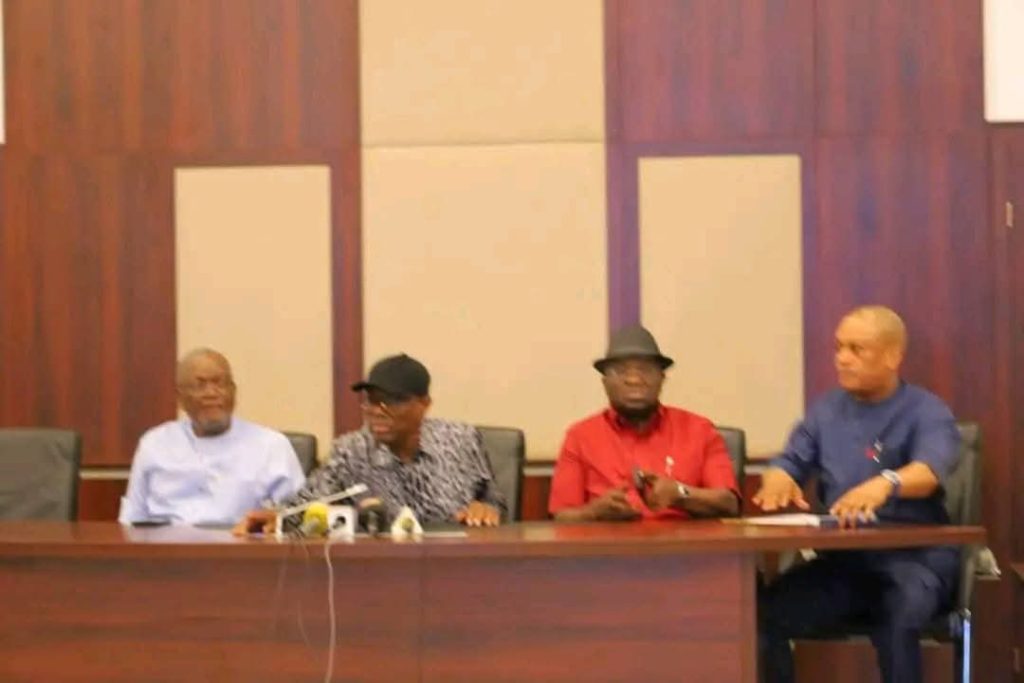 PDP Convention: Wike, Ikpeazu, Ortom, others back court verdict