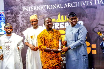 Oniru of Iruland, Adebowale, others receive LASRAB awards for contributions to archiving, history