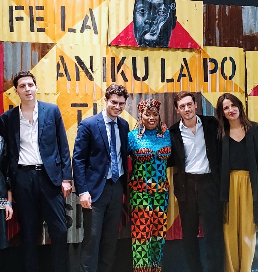 Fela Kuti: Celebrating Abami Eda with Afrobeat Rebellion exhibition