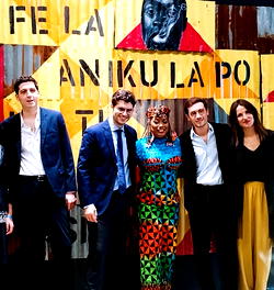 Fela Kuti: Celebrating Abami Eda with Afrobeat Rebellion exhibition