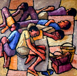 Barber, Heyman @ 11th Sogal auction of modern, contemporary masters