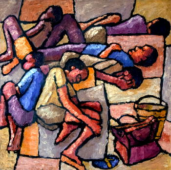 Barber, Heyman @ 11th Sogal auction of modern, contemporary masters