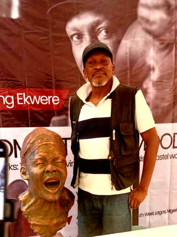Ebong Ekwere set to exhibit ‘Moment of Mood’