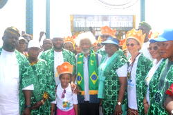 Badagry’s Point of No Return: Reenactment of the long trek through Slave Route