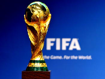 Reactions trail FIFA World Cup countdown post