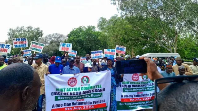 Breaking: SSANU, NASU to begin protest October 9 over delay in renegotiation agreement