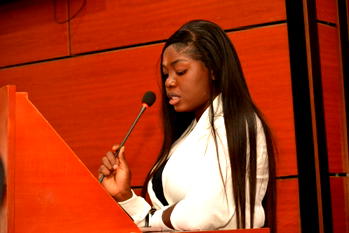Egua inducted as African youth ambassador, advocates for digital empowerment